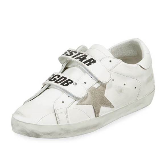 golden goose old school sneakers
